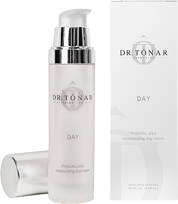 Krem do twarzy na dzień - Dr. Tonar Cosmetics Probiotic Day Cream — Zdjęcie N2