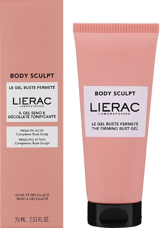 Żel ujędrniający biust - Lierac Body Sculpt The Firming Bust Gel — Zdjęcie N1