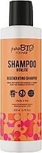 Regenerujący szampon do włosów VITALITA - puroBIO Cosmetics For Hair Regenerating Shampoo — Zdjęcie N1