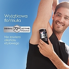 Antyperspirant w sztyfcie dla mężczyzn - NIVEA MEN Black & White Invisible Original — Zdjęcie N6