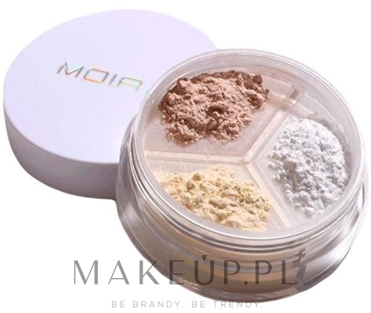 Puder sypki do twarzy - Moira Set & Correct Loose Setting Powder — Zdjęcie 002 - Translucent