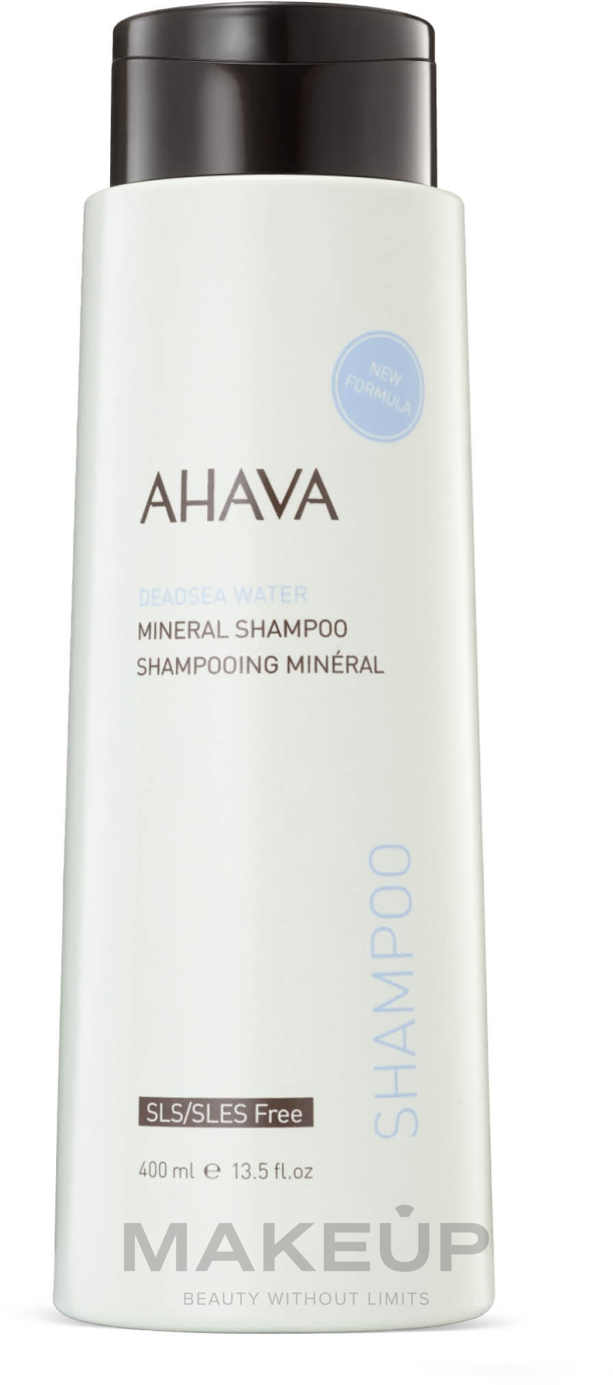 Szampon do włosów z minerałami z Morza Martwego - Ahava Deadsea Water Mineral Shampoo — Zdjęcie 400 ml