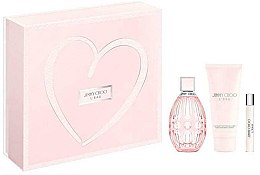 Kup Jimmy Choo Jimmy Choo L’Eau - Zestaw (edt 90 ml + edt 7,5 ml + b/lot 100 ml)