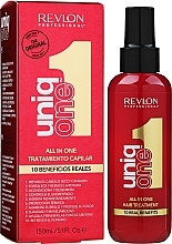 Maska w sprayu do wszystkich rodzajów włosów - Revlon Professional Uniq One All In One Hair Treatment — Zdjęcie N2