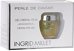 Przezroczysty żel serum pod oczy - Ingrid Millet Perle De Caviar Gel Cristal Yeux — Zdjęcie N2