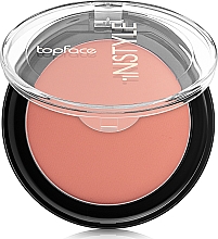 Róż do policzków - TopFace Instyle Blush On — Zdjęcie N2