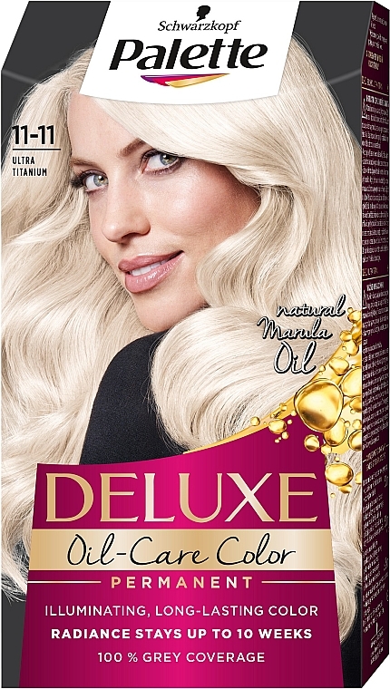 Trwała farba do włosów - Palette Deluxe Permanent Oil-Care Color — Zdjęcie N1