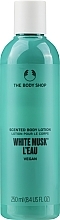 Kup Balsam do ciała - The Body Shop Scented Body Lotion White Musk L'eau