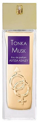Alyssa Ashley Tonka Musk - Woda perfumowana  — Zdjęcie N1