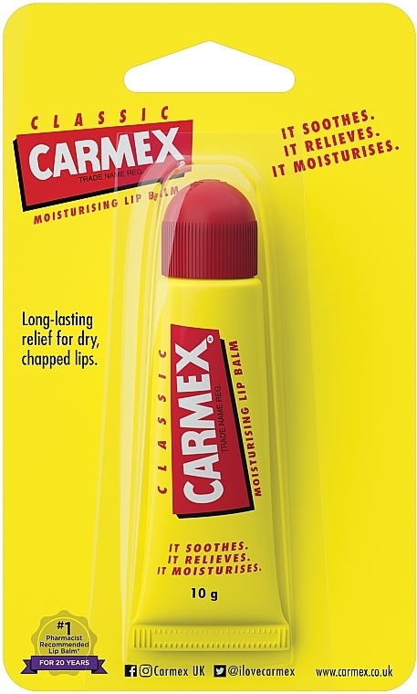 Balsam do ust w tubce - Carmex Classic Lip Balm — Zdjęcie N2