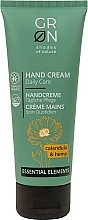 Kup Lekki krem do rąk - GRN Essential Elements Calendula&Hemp Hand Cream