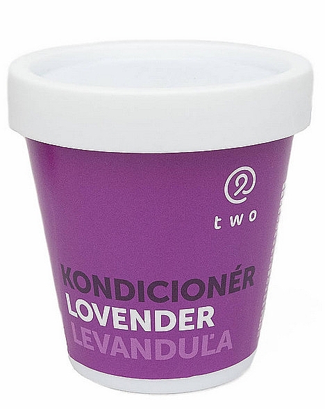 WYPRZEDAŻ Lawendowa odżywka do włosów przetłuszczających się z łupieżem - Two Cosmetics Lavender Conditioner * — Zdjęcie N2