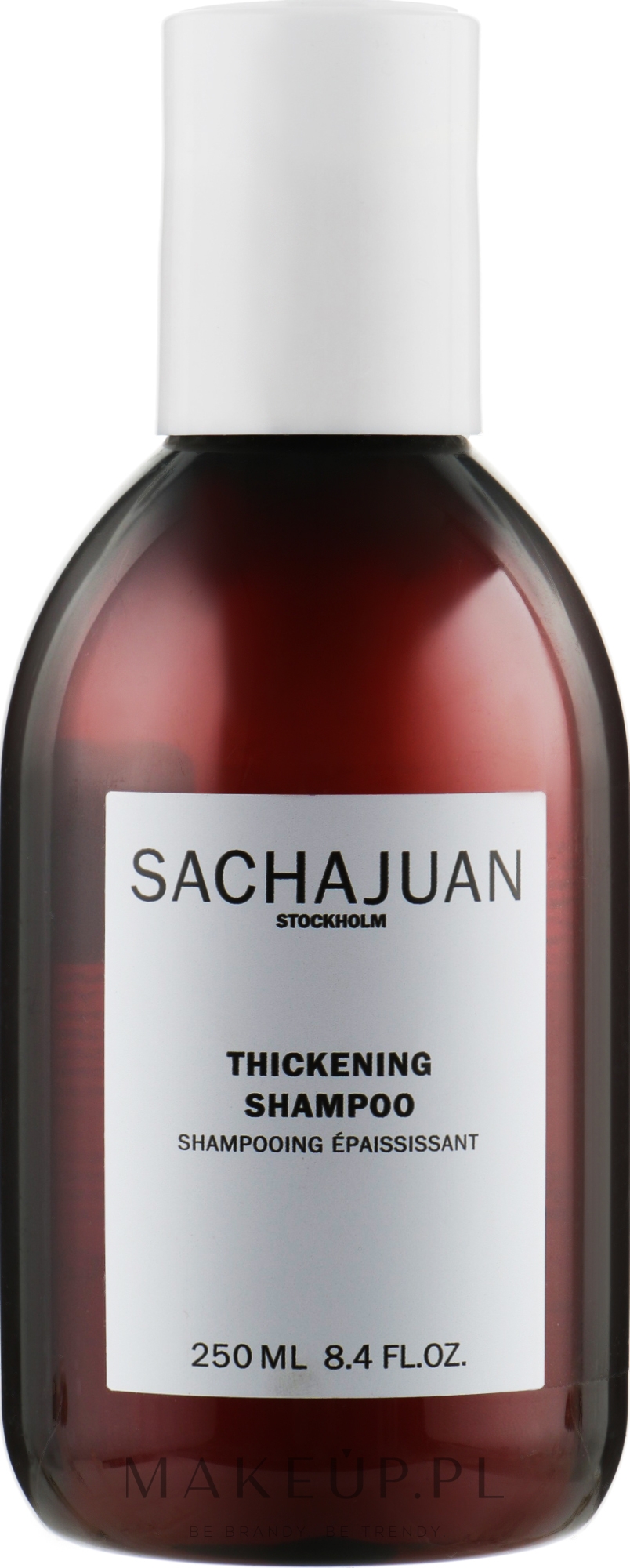 Szampon wzmacniający - Sachajuan Stockholm Thickening Shampoo — Zdjęcie 250 ml