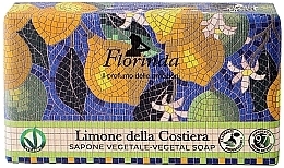 Kup Naturalne mydło roślinne na bazie olejów roślinnych Nadmorska cytryna - Florinda Vegetal Soap Limone della Costiera