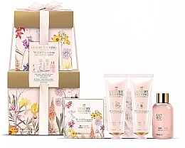 Zestaw, 5 produktów - Grace Cole The Luxuty Bathing Wildflowers — Zdjęcie N1