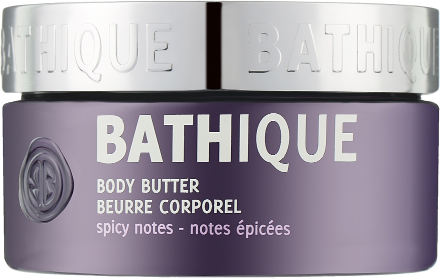 Masło do ciała z komosą ryżową - Mades Cosmetics Bathique Fashion Balancing Body Butter — Zdjęcie N1
