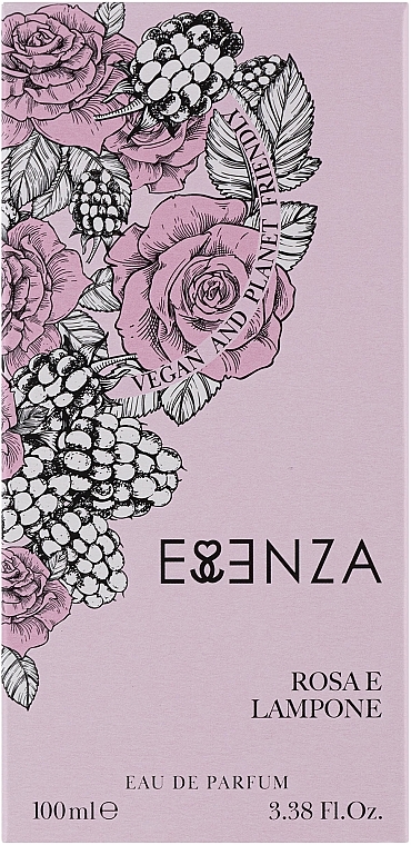 Essenza Milano Parfums Rose And Raspberry - Woda perfumowana — Zdjęcie N2