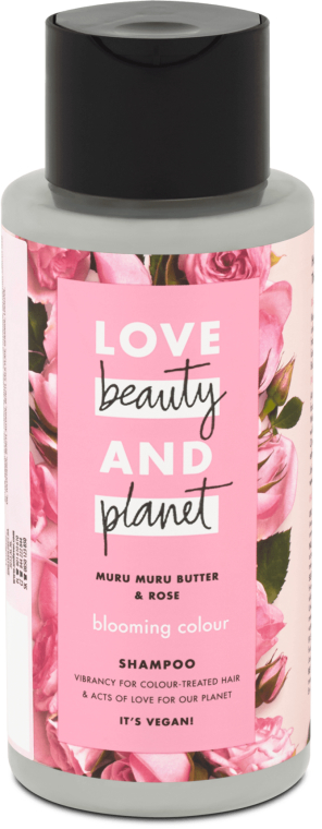 Szampon do włosów farbowanych z masłem muru muru i olejem różanym - Love Beauty&Planet Muru Muru Butter & Rose  — фото N1