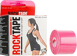 Kup Taśma kinesio Różowa - RockTape Kinesio Tape Standart