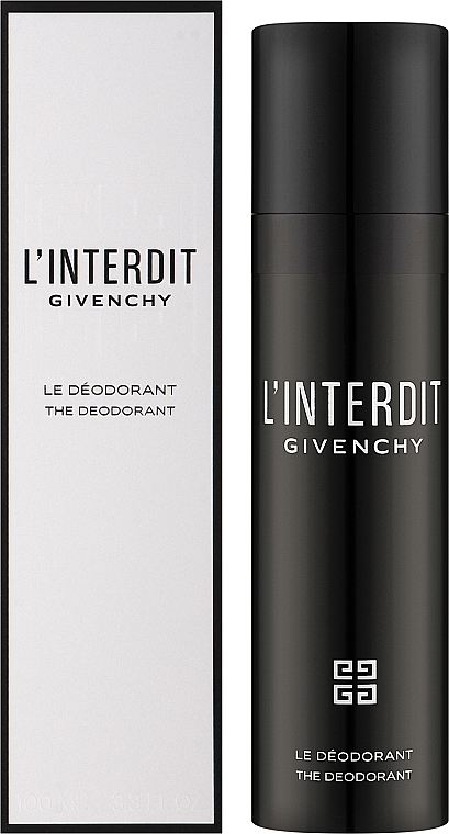 Givenchy L'Interdit - Dezodorant — Zdjęcie N2