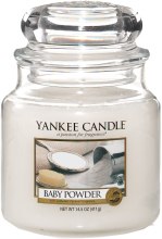 Kup Świeca zapachowa w słoiku - Yankee Candle Baby Powder