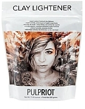 Glinka do rozjaśniania włosów - Pulp Riot Clay Lightener — Zdjęcie N1