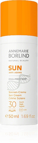 Krem przeciwsłoneczny SPF30 - Annemarie Borlind Sun Anti Aging DNA-Protect Sun Cream SPF 30 — Zdjęcie N1