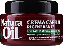 Kup Krem do włosów z olejkiem różanym - Nani Natura Oil Regenerating Hair Cream