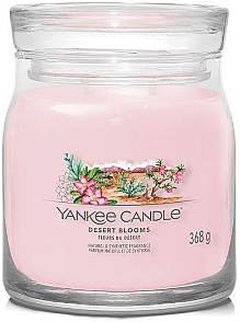 Świeca zapachowa - Yankee Candle Signature Dessert Blooms — Zdjęcie N1