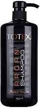 Szampon do włosów z olejkiem arganowym - Totex Cosmetic Argan Shampoo — Zdjęcie N1