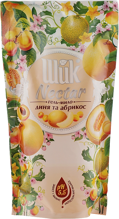 Mydło w płynie Melon i morela - Shik Nectar — Zdjęcie N1