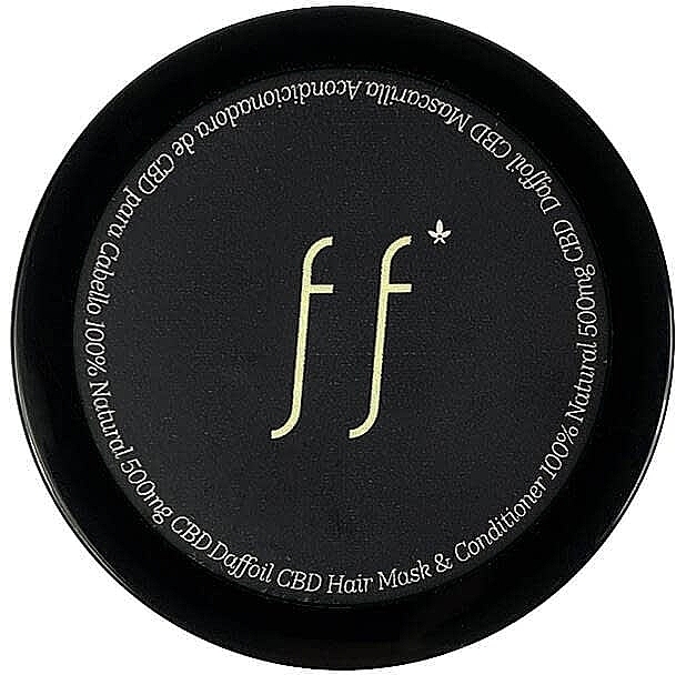 Odżywka i maska do włosów - Daffoil CBD 500 mg Hair Mask & Conditioner — Zdjęcie N1