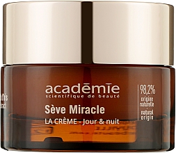 Krem do twarzy z ekstraktem z irysa - Academie Seve Miracle Iris Extract The Cream Day & Night — Zdjęcie N1