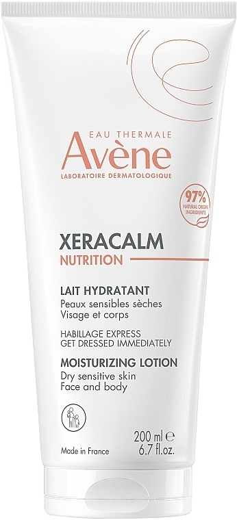 Nawilżający balsam do ciała - Avene XeraCalm Nutrition Moisturizing Lotion — Zdjęcie N1