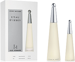 Issey Miyake L'Eau D'Issey - Zestaw (edt 100 ml + edt 25 ml) — Zdjęcie N1