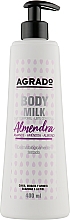 Mleczko do ciała z olejem ze słodkich migdałów - Agrado Almond Body Milk — Zdjęcie N1
