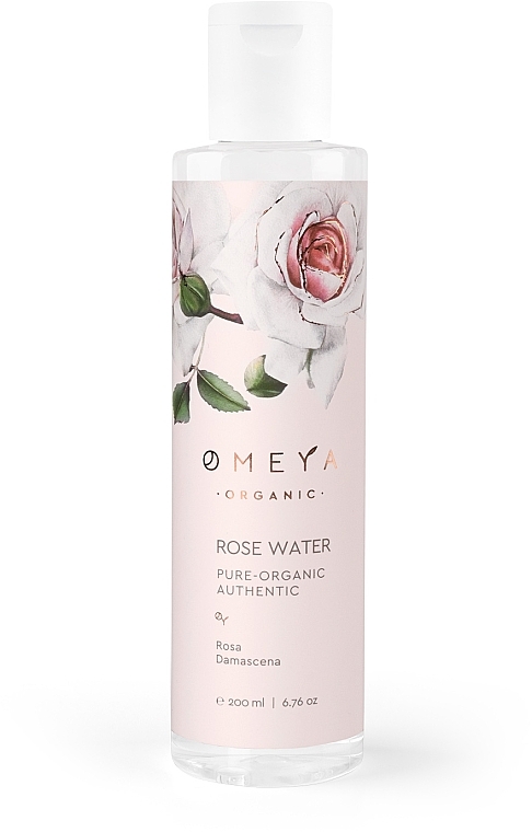 Woda różana do twarzy - Omeya 100% Organic Rose Water — Zdjęcie N1