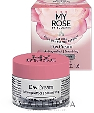 Przeciwzmarszczkowy krem ​​do twarzy na dzień - My Rose Anti-Wrinkle Day Cream — Zdjęcie N1