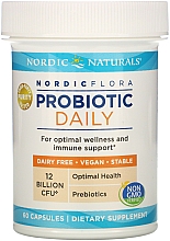 Suplement diety Probiotyki - Nordic Naturals Probiotic Daily — Zdjęcie N2