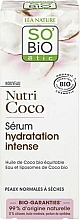 Nawilżające serum do twarzy - So'Bio Etic Nutri Coco Intensive Deep Moisturizing Serum — Zdjęcie N2