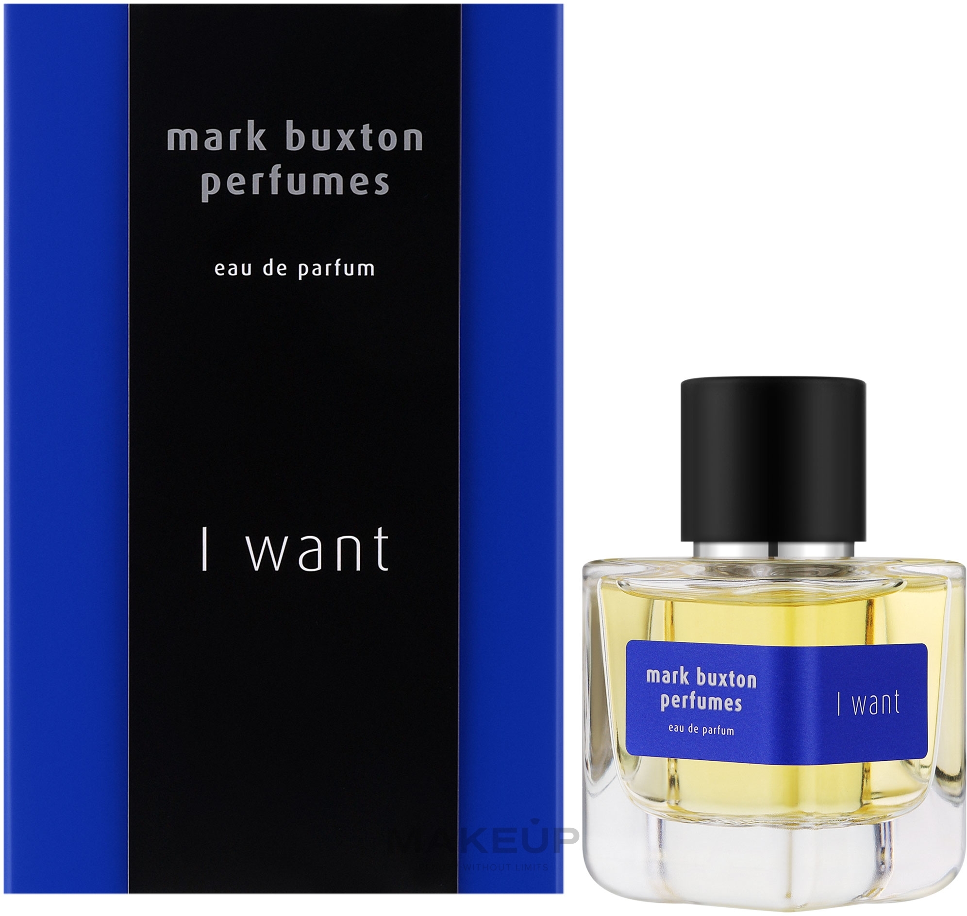 Mark Buxton I Want - Woda perfumowana — Zdjęcie 50 ml