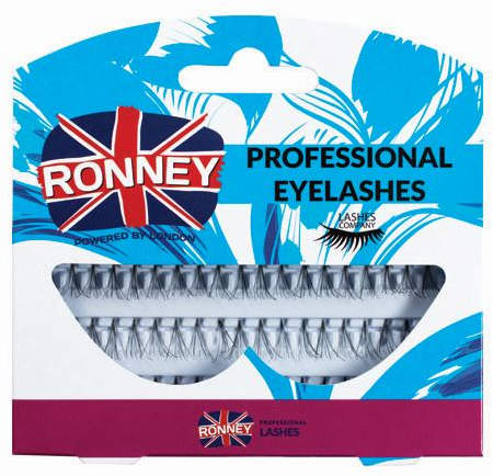 Kępki sztucznych rzęs bez węzełka - Ronney Professional Eyelashes RL 00037 — Zdjęcie N1