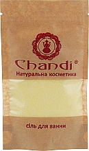 Kup Sól do kąpieli Drzewo arganowe i sandałowe - Chandi