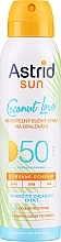 Kup Przeciwsłoneczny spray do opalania SPF50 - Astrid Dry Sun Spray Coconut Love SPF50