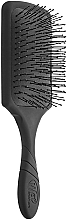 Szczotka do splątanych włosów, czarna - Wet Brush Pro Paddle Detangler Black — Zdjęcie N2