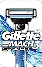 Kup Golarka z 1 wymiennym wkładem - Gillette Mach 3 Start