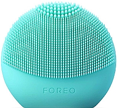 Głowica szczoteczki oczyszczającej i masażer twarzy - Foreo Luna Play Smart Facial Cleansing Brush Mint — Zdjęcie N2