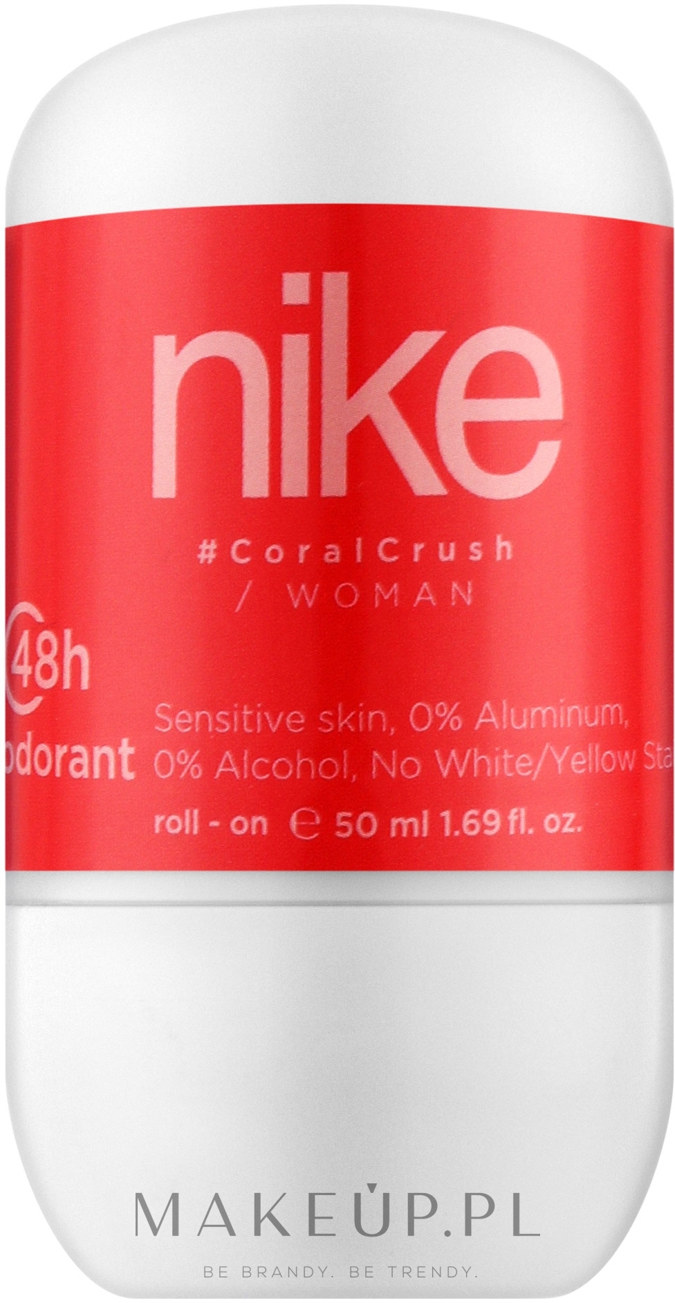 Nike Coral Crush - Dezodorant w kulce — Zdjęcie 50 ml