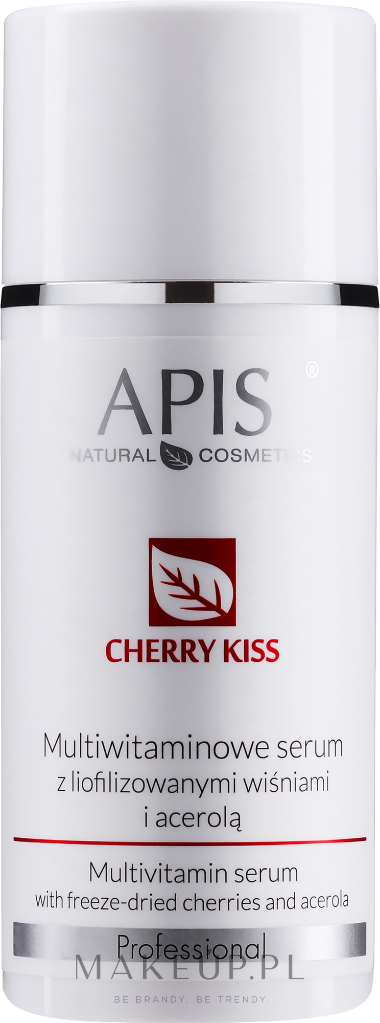 Multiwitaminowe serum z liofilizowanymi wiśniami i acerolą - APIS Professional Cheery Kiss — Zdjęcie 100 ml