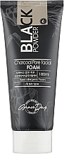 Kup Hipoalergiczna pianka do mycia twarzy ze sproszkowanym węglem drzewnym - Grace Day Black Powder Charcoal Pore Facial Foam